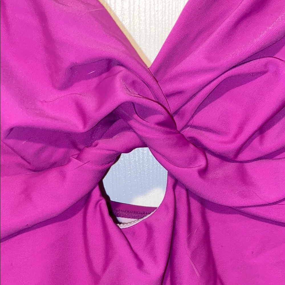 Purple Cupshe One-Piece Swimsuit - Picture 3 of 8